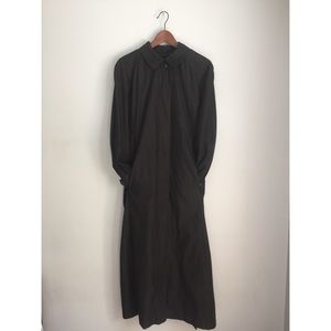 London Fog | Black Trench Coat (14)